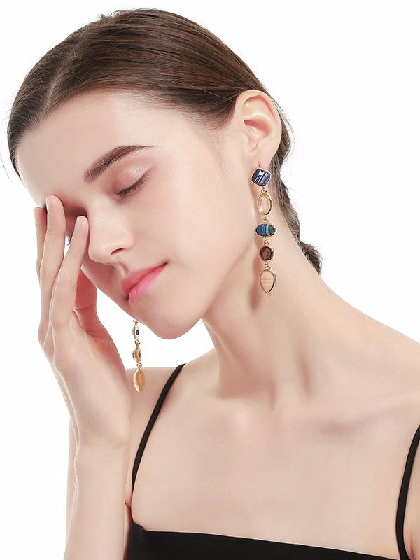 Fashion Resin Earrings