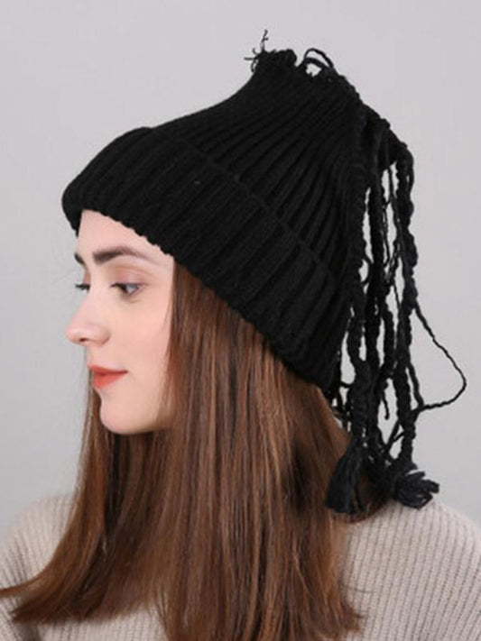 4 Colors Knitting Hat Accessories