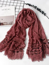 6 Colors Bohemia Tasseled Scarf