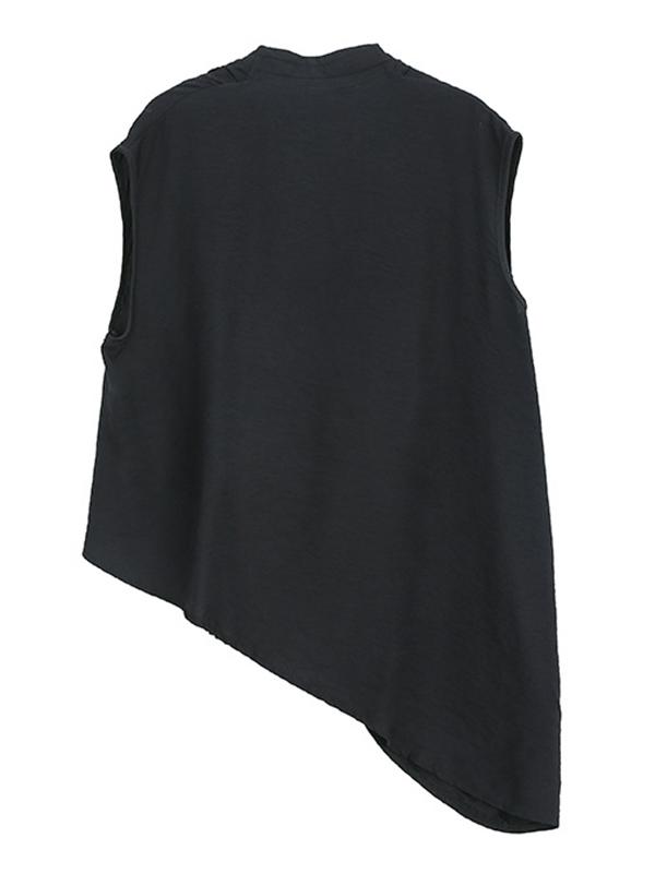 Irregular Sleeveless Tops