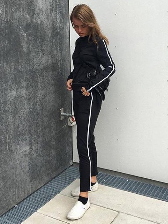 Two-piece Long Sleeve Yoga&Gym Suits