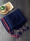 5 Colors Fashion Simple Tasseled Scarf