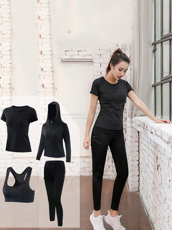 Casual Multiple Pieces Workout Suits