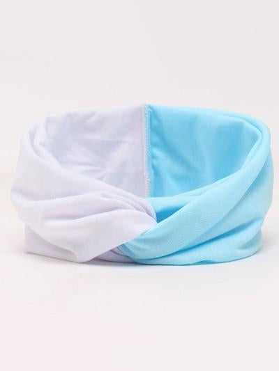 Contrast Color Hair Band Accessories