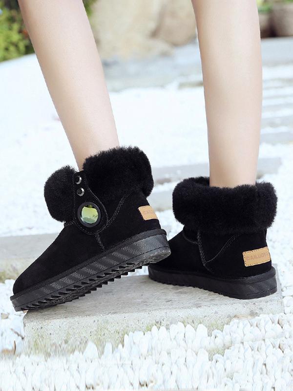 Wool Casual Outdoor Snow Boots Uggs