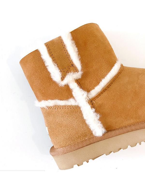 Artificial Australian Fur Pure Wool Short Boots Uggs