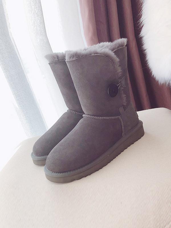 Wool Fashion Casual Woman Snow Boots Uggs