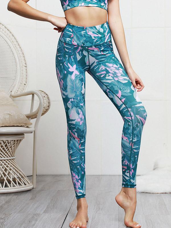 Women‘s Printed Chic Yoga&Gym Suits