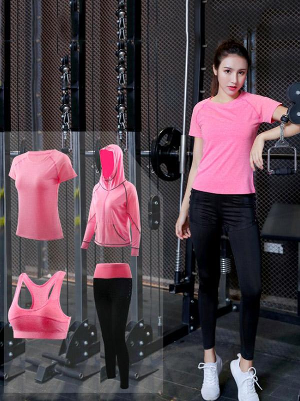 Casual Multiple Pieces Workout Suits