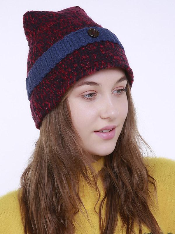 Bohemia Knitting 5 Colors Hat Accessories