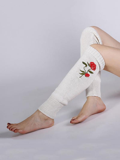 Bohemia 5 Colors Knitting Over Knee-high Stocking