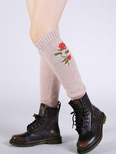 Bohemia 5 Colors Knitting Over Knee-high Stocking