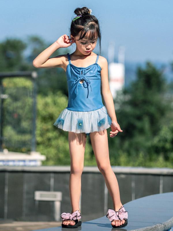 AONIHUA Lovely Princess Dress Swimwear