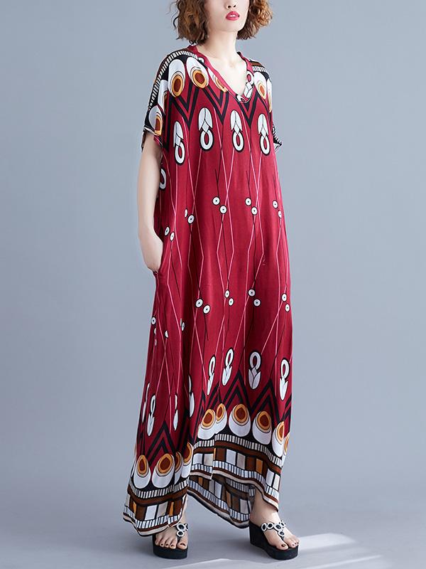 New Oversize Maxi Dress