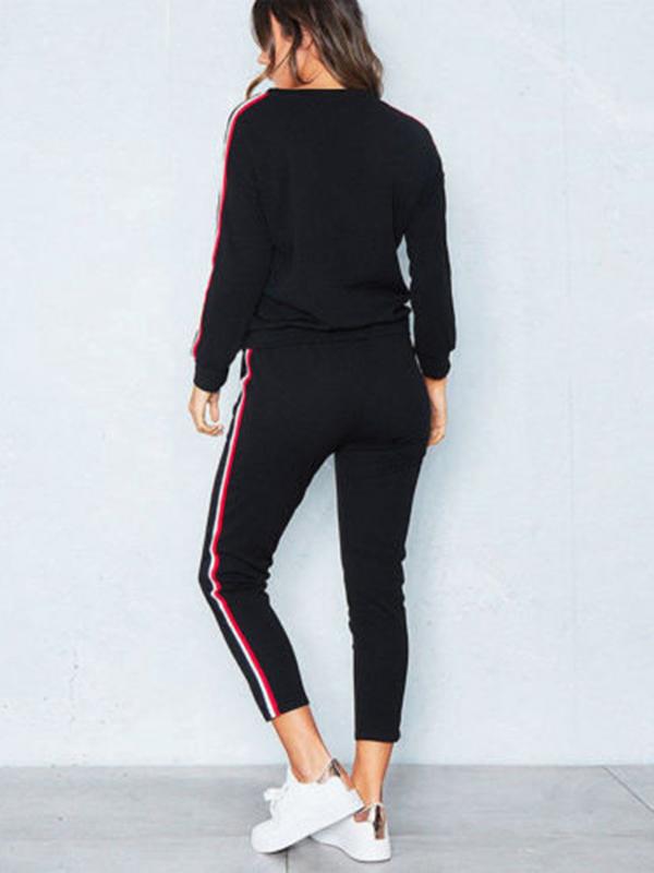 Long Sleeve Hoodie Casual Yoga&Gym Suits