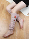 Bohemia 5 Colors Knitting Over Knee-high Stocking