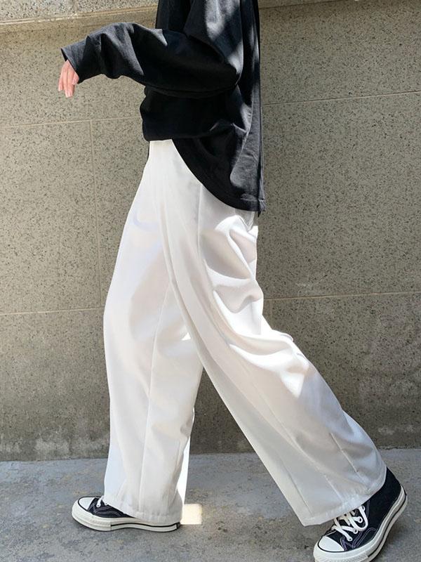 Retro Loose Wide-leg Comfortable Pants