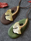 Big Maple Leave Necklaces