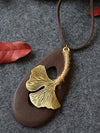 Big Maple Leave Necklaces