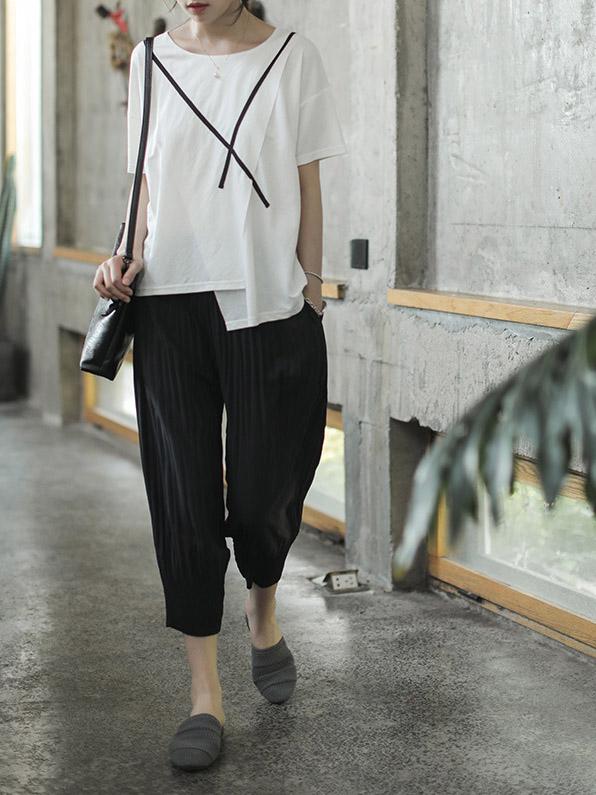 Original Loose Asymmetric T-Shirt