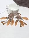 7 Color FeatherTasseled Earring Accessories