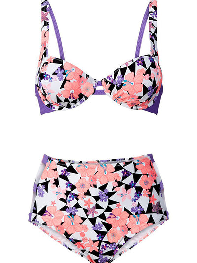 Bohemia Floral Bikini Set