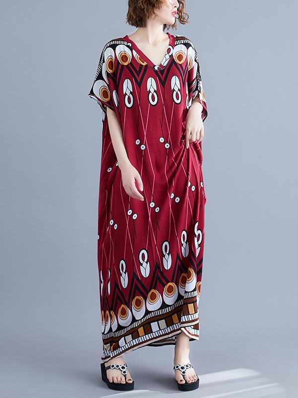 New Oversize Maxi Dress