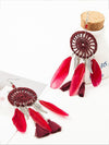 7 Color FeatherTasseled Earring Accessories