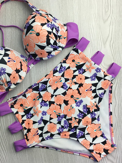 Bohemia Floral Bikini Set