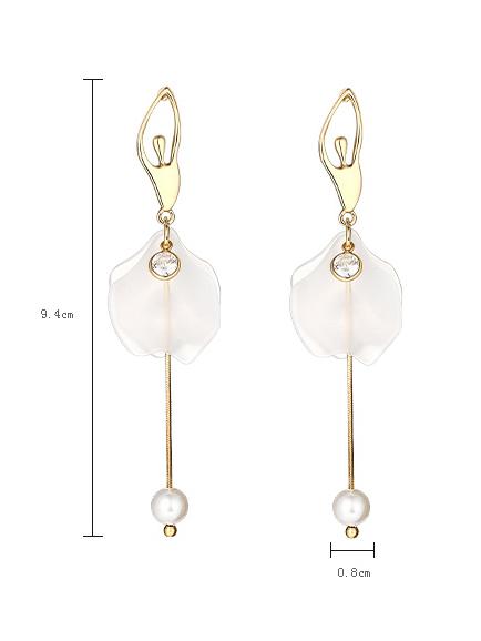 Ballerine Long Eardrop