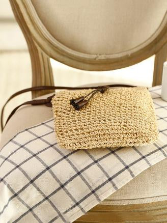 Knitted Korean Tasseled Single-shoulder Bag