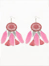 7 Color FeatherTasseled Earring Accessories