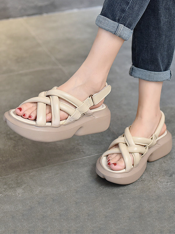 Original Simple Casual Hollow Platform Shoes