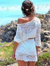 Knitting Hollow Swimwear Cover-up