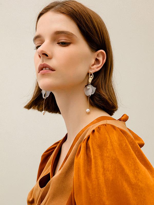 Ballerine Long Eardrop