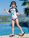 AONIHUA Sweet Girl One Piece Swimwear