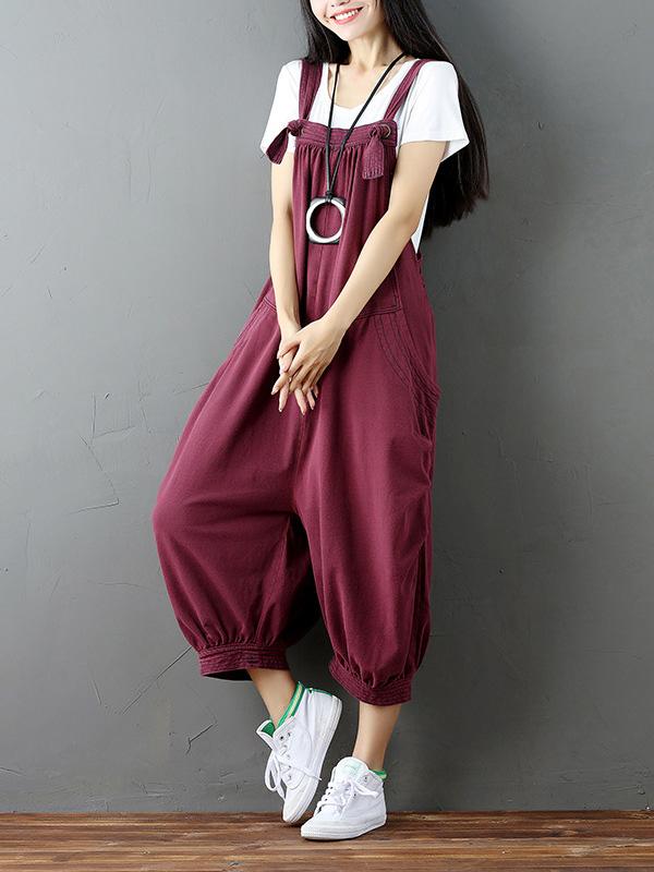 Casual Harem Jumpsuits