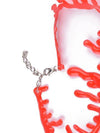 3PCS Halloween Decoration Horror Blood Drip Vampire Fancy Necklace