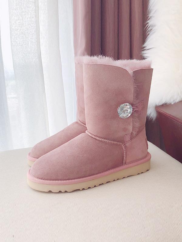 Medium Tube Pure Wool Snow Boots Uggs