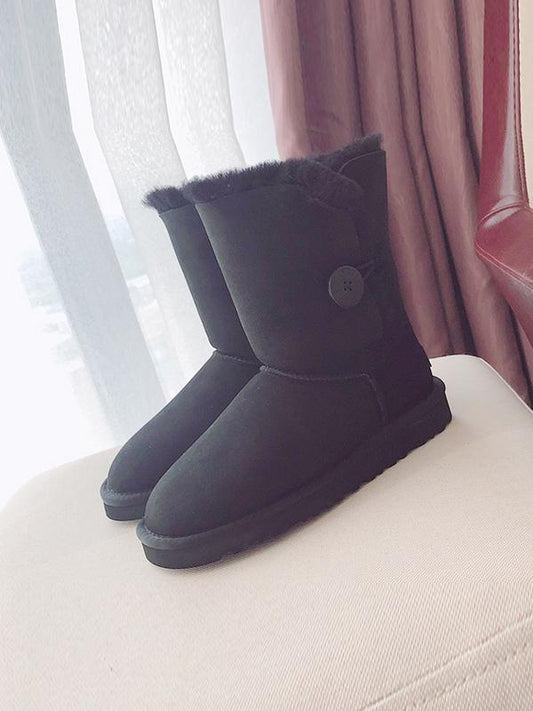 Wool Fashion Casual Woman Snow Boots Uggs