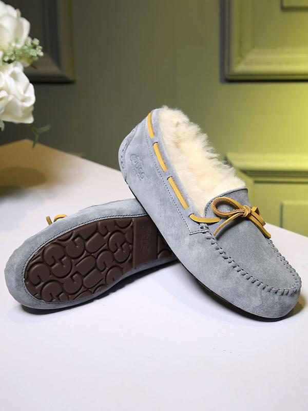 Sheep Fur One Low To Help Keep Warm Cotton Shoes