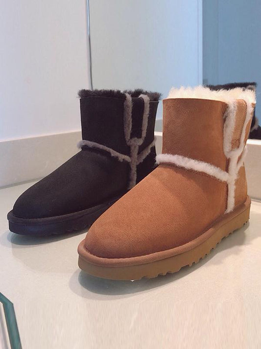 Artificial Australian Fur Pure Wool Short Boots Uggs