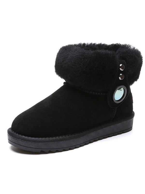 Wool Casual Outdoor Snow Boots Uggs