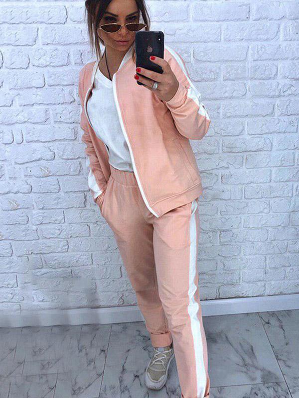 Leisure Female Sports Suits