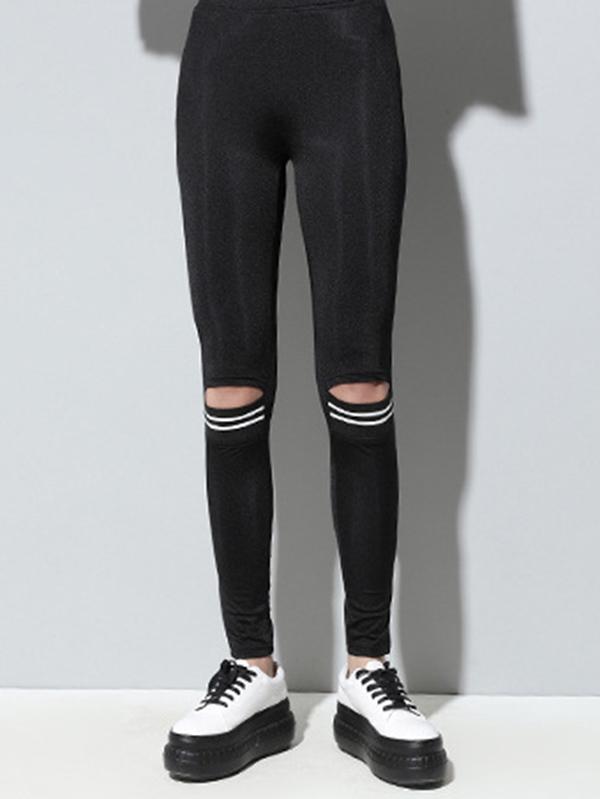 Comfortable Hole Leggings