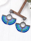 Bohemia 3 Colors Fan-shaped Earrings Accessories