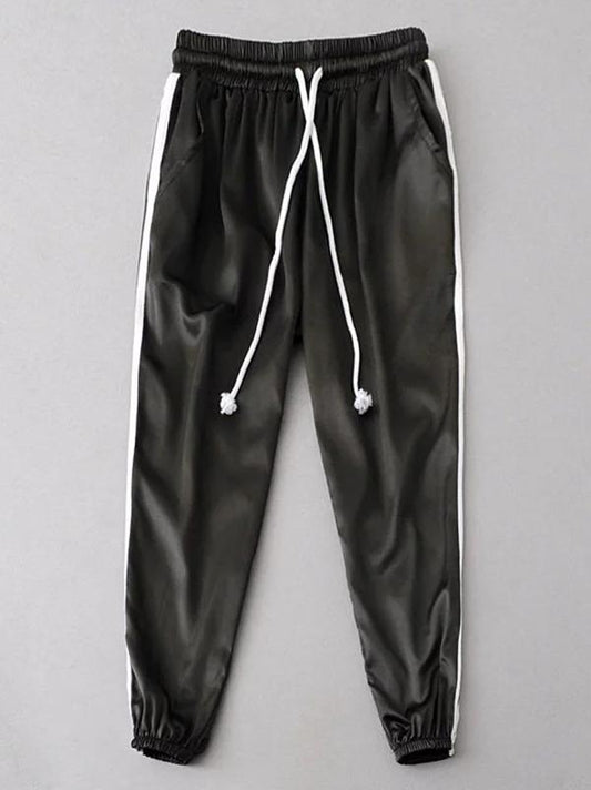 Split-joint Casual Harem Pants Bottoms