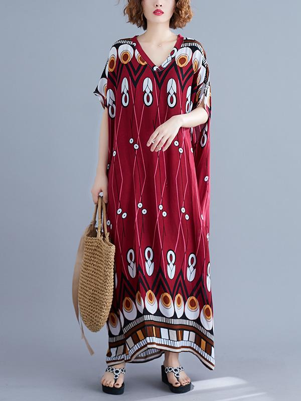 New Oversize Maxi Dress