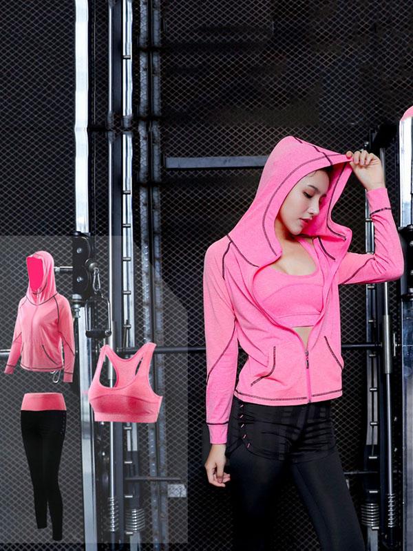 Casual Multiple Pieces Workout Suits