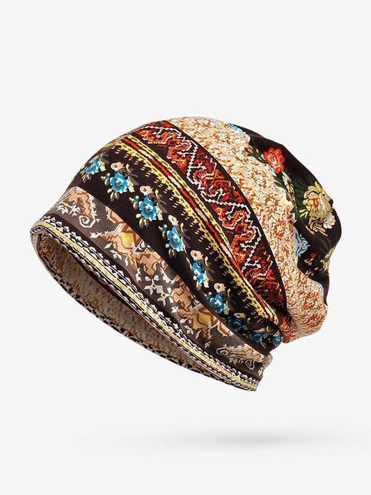 Bohemia Cotton Floral Hood Accessories